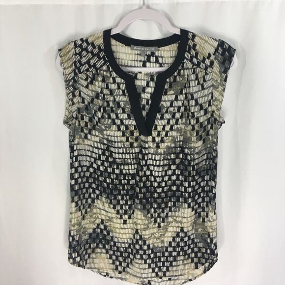 Daniel Rainn Women's V Neck Top Blouse Size XS - Picture 7 of 8